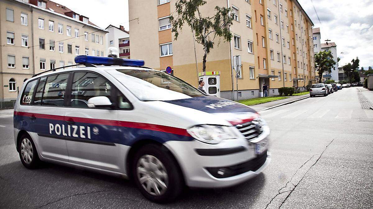 Polizei in Graz (Sujetbild) sucht &quot;zehn bis 20 Personen&quot;