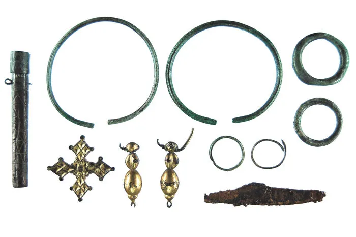 Schmuck-Ensemble Krungl