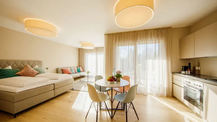 Ein Blick hinter die Kulissen - so sieht es in den neuen Apartments aus...