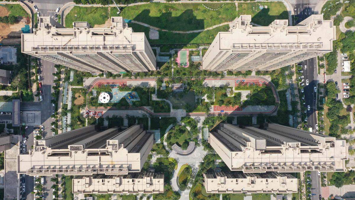 Drohende Schieflage von Country Garden schürt Ängste vor Verschärfung der Krise auf Chinas Immobiliensektor 