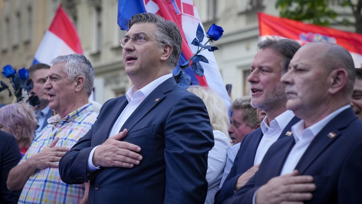 Kroatiens Premier Andrej Plenkovic