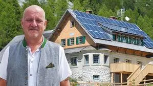 Gottfried Hiebler ist der neue Bewirtschafter der Klagenfurter Hütte in den Karawanken
