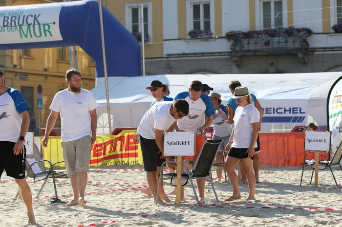 Beim Spiel steht aber tortzdem der Spaß im Vordergrund.