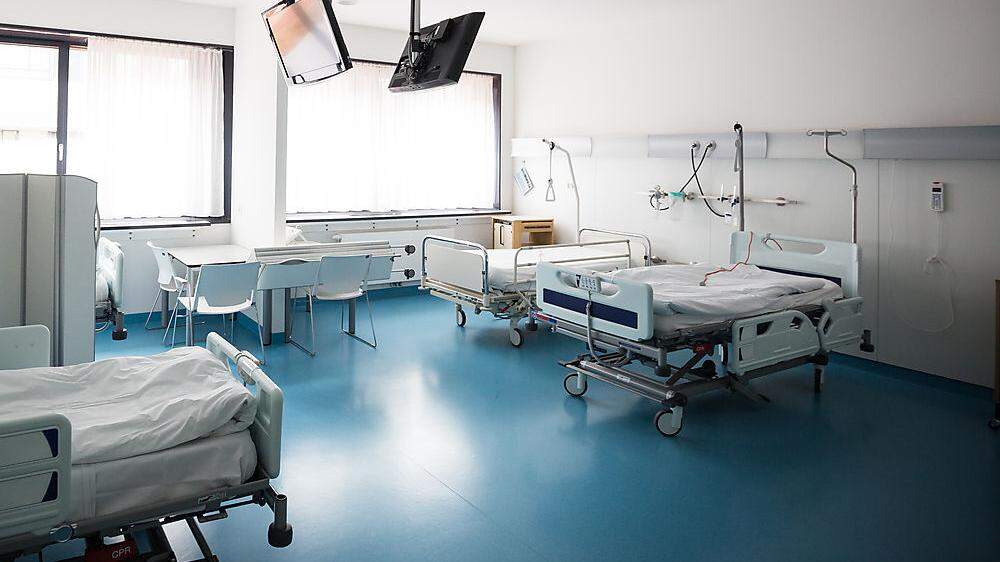 Die Spitalsbetten füllen sich wieder mit Coronapatienten (Sujetbild)