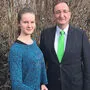 Spitzenkandidat Walter Lesky und listenzweite Celina Robi(c)