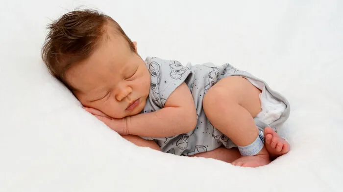 Katharina und Daniel Tafner heißen ihren kleinen Liebling, Felix Martin (3690 g, 52 cm), willkommen. Er kam am 24. September in der Privatklinik Ragnitz zur Welt.