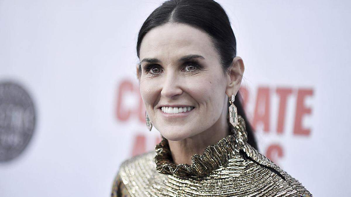 Demi Moore kürzlich bei der Premiere von &quot;Corporate Animals&quot; 