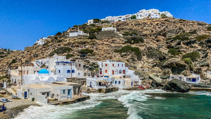 Die Insel Sifnos befindet sich rund 120 km südöstlich von Athen (Archivfoto)