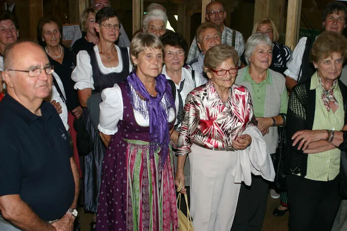 Diesmal fand das Treffen in St. Peter am Ottersbach statt.