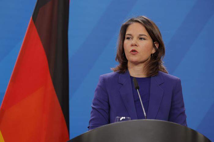 Deutschlands Außenministerin Annalena Baerbock