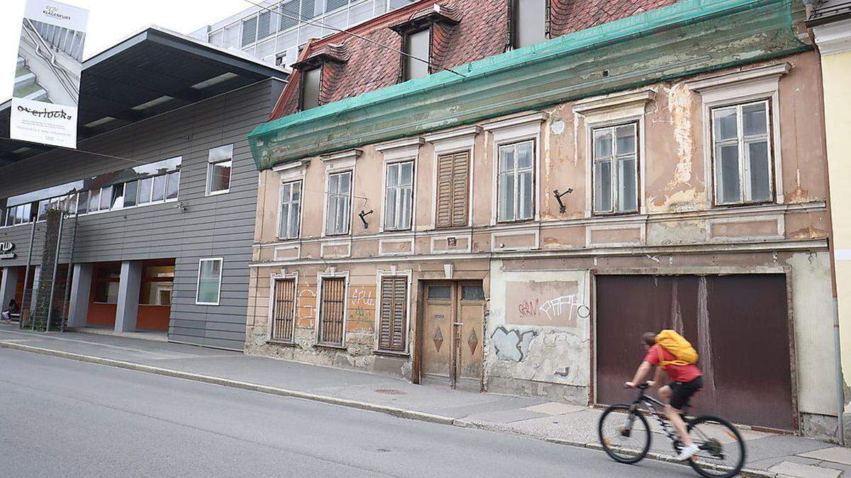 Das Gebäude steht unter Denkmalschutz