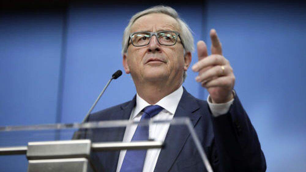 EU-Kommissionspräsident Jean-Claude Juncker 