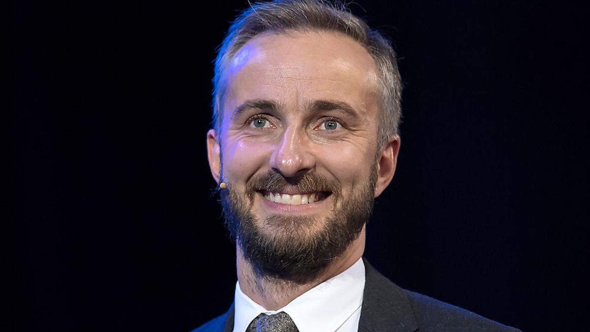 Comedian Jan Böhmermann