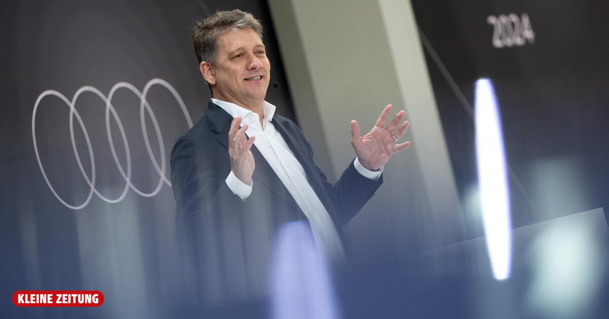 Strategie, Klarheit: Wie der „härteste Autoboss“ Audi retten soll
