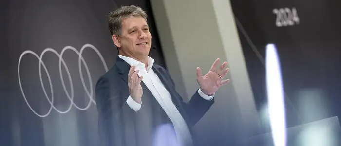 Audi-Chef Gernot Döllner: Rendite-Erwartungen gesenkt