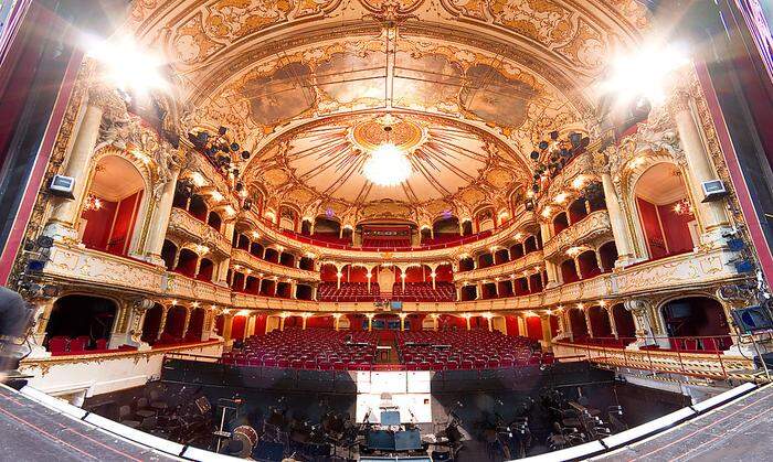 46,2 Millionen Euro des gesamten Kulturbudgets des Landes von 57,8 Millionen Euro gehen an Landeseinrichtungen, zum Beispiel an die Grazer Oper