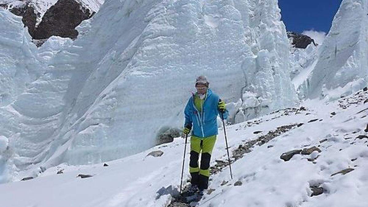 Andy Holzer war bereits zwei Mal am Everest