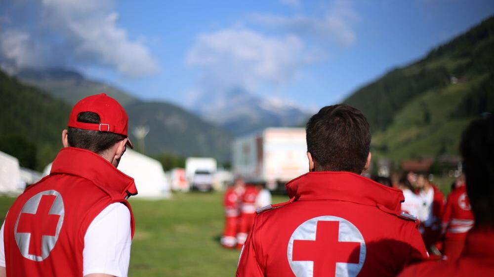 Das Ehrenamt beim Roten Kreuz benötigt stetig Nachwuchs