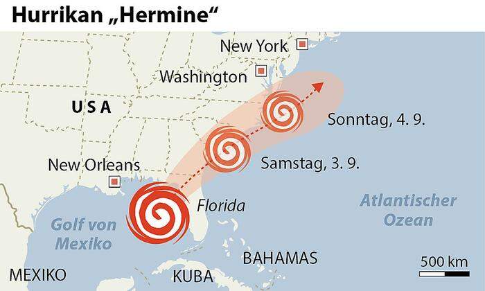 Hurrikan ´Hermine´