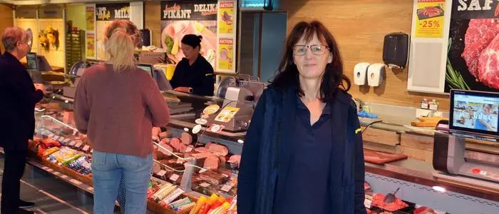 Christa Raffler ist fest entschlossen, den Nahversorger im Zentrum von Weißkirchen weiter offen zu halten