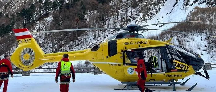 Ein Rettungshubschrauber war im Einsatz, doch der Soldat starb noch an der Unfallstelle