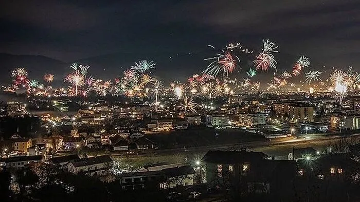 Das Feuerwerk bildet jährlich den Höhepunkt