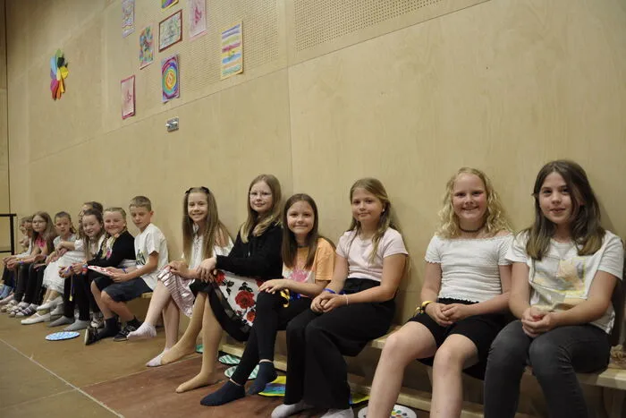 An diesem Abend drehte sich alles um das Thema "Frieden," den sich alle Kinder so sehr wünschen.