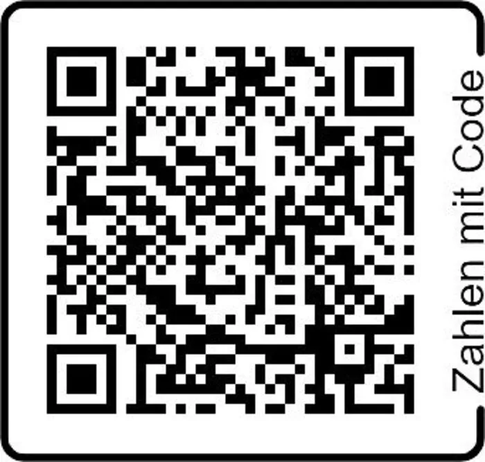 Onlinebanking öffnen, QR-Code scannen und sofort Spende überweisen