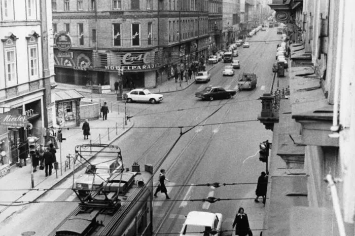 Dieses Foto stammt ca. aus 1965.