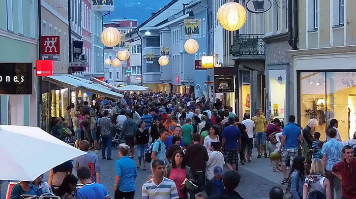 Die Sonnenstadt verwandelt sich in eine Flaniermeile