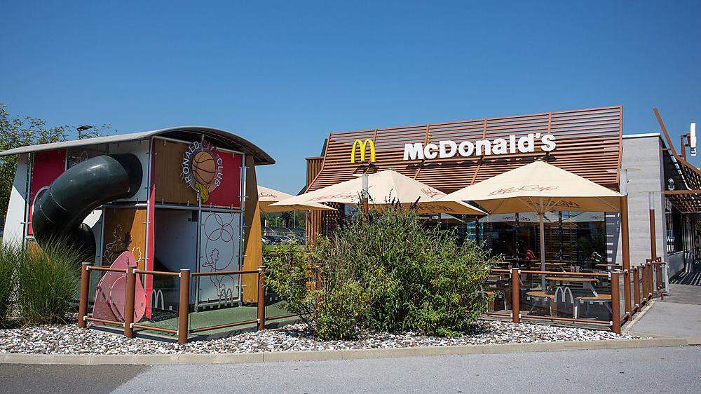 Die McDonald's-Filiale in Gleisdorf