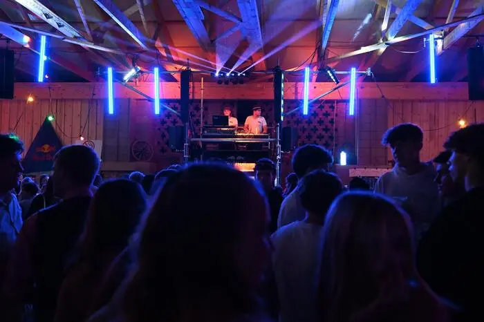 Neu war heuer die Stadel Disco, dort herrschte beste Stimmung mit den „DJ`s vom Lond“.