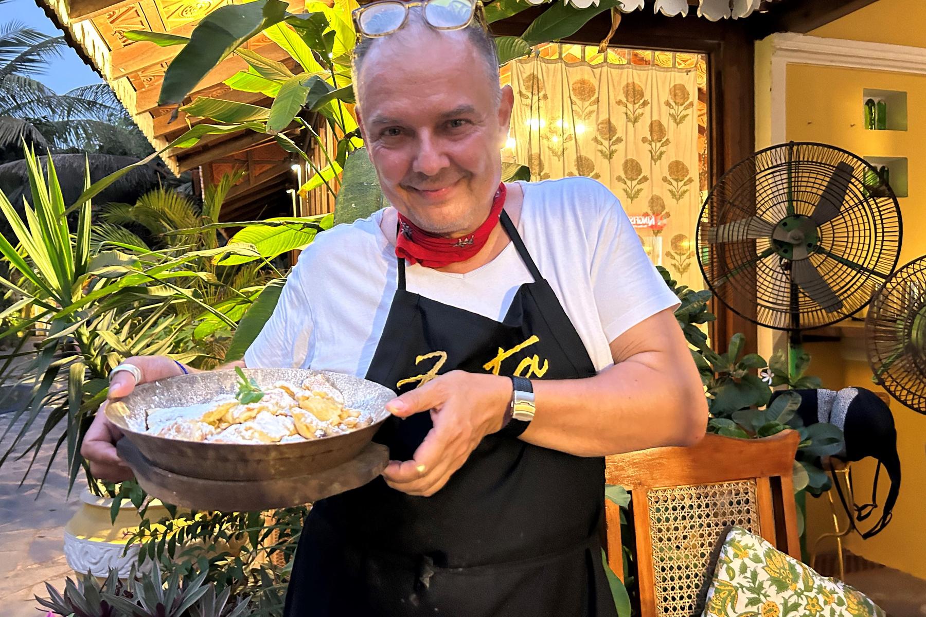 Manager im „Fiesta Beach Resort“: Kärntner Haubenkoch tischt in Indien Schnitzel auf