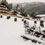 Schnee auch im Lesachtal 