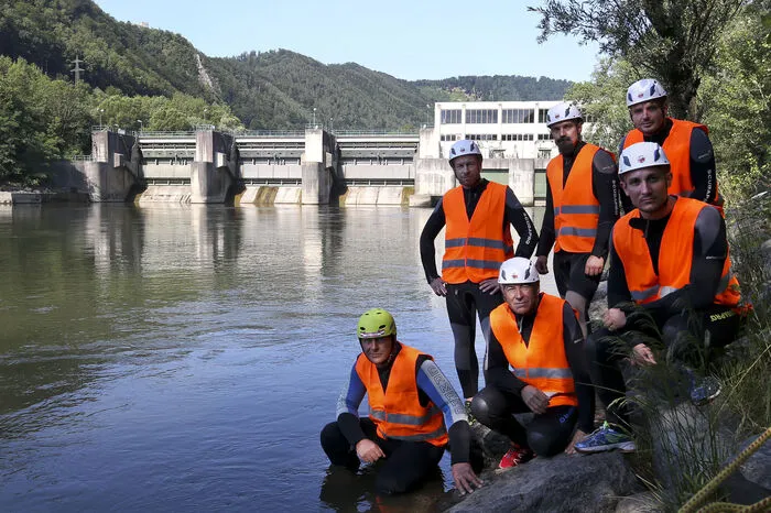 Weitere Fotos von der Rettungsschwimmer-Fortbildung...