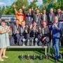 Die Freude war groß: FF Kleinfrannach ist zum dritten Mal in Folge Landessieger in der Königsdisziplin „Bronze A“