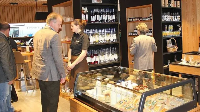 Der Talmarkt wurde vor sieben Monaten eröffent. Niederegger hat nun neue Pläne für den Bauernmarkt