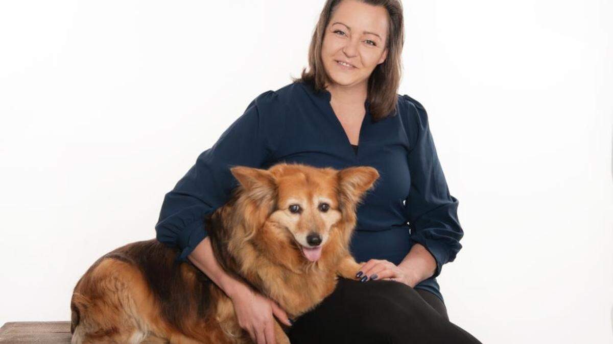 Traumberuf für Claudia Sorger: Die 46-Jährige eröffnete ihren Hundesalon in Klagenfurt