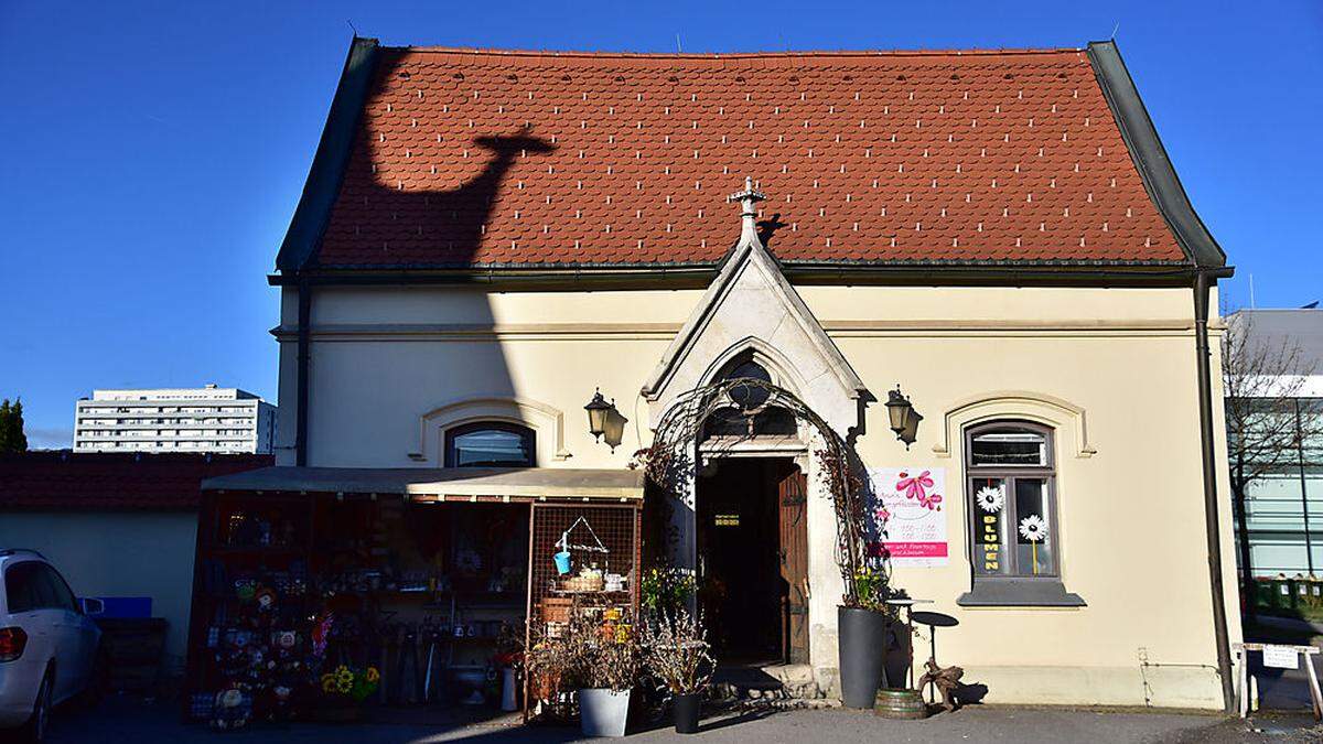 Für das Geschäftslokal am Zentralfriedhof wird ein neuer Pächter gesucht