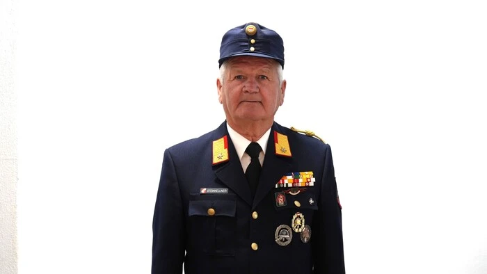  Alex Steinkellner, Ehrenabschnittsbrandinspektor