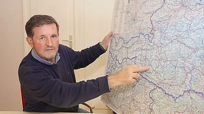 Der Spittaler Bezirkshauptmann Klaus Brandner leitet seit vergangenen Freitag den Unwetter-Krisenstab