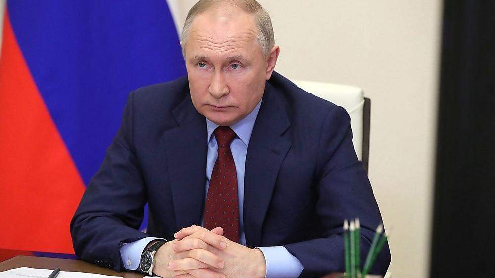 Nun gerät auch Putins Familie ins Visier der Sanktionierenden