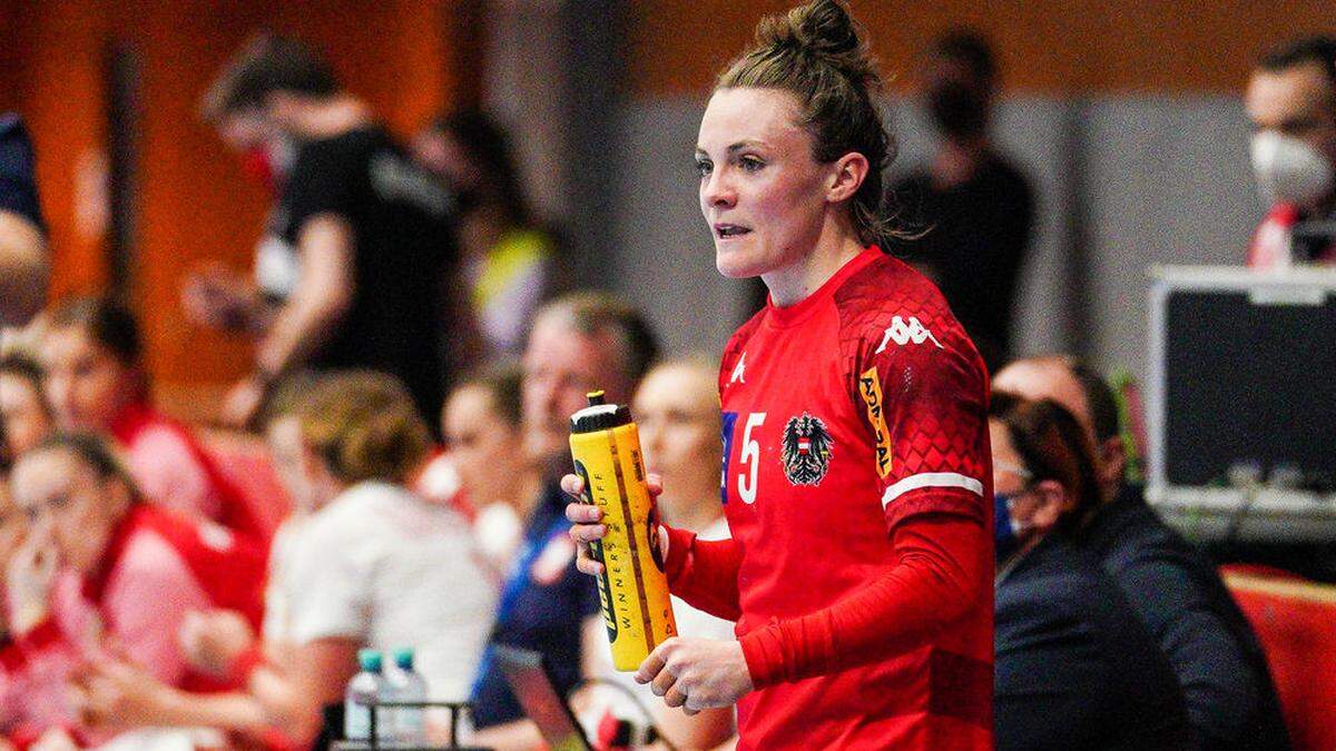 Sonja Frey traf im zweiten Spiel gegen Polen zehn mal