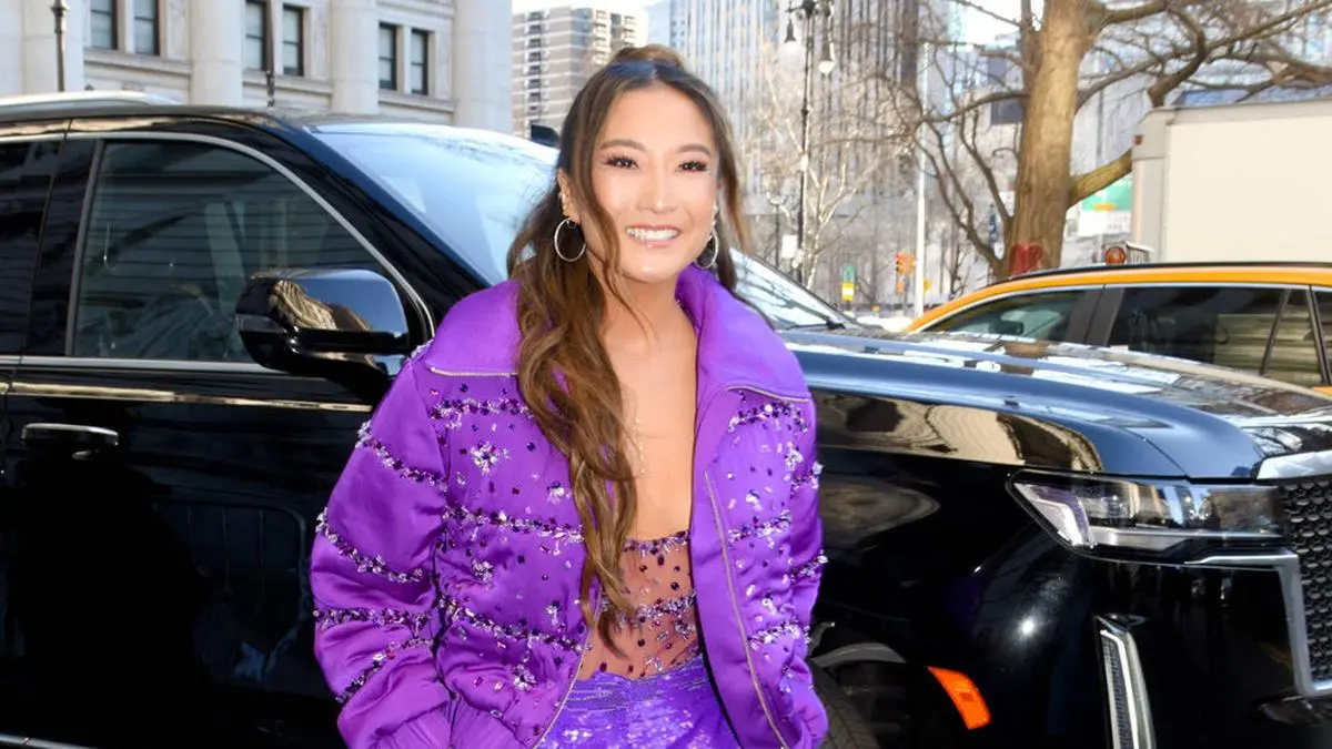 Von grauer Wintertristesse ist auf den Straßen New Yorks nichts zu erkennen