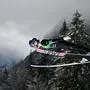 Der japanische Ski-Springer Ryoyu Kobayashi