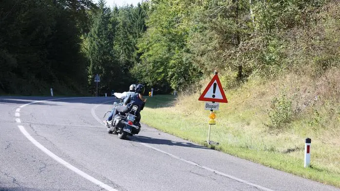 Der 62-Jährige kam zu Sturz