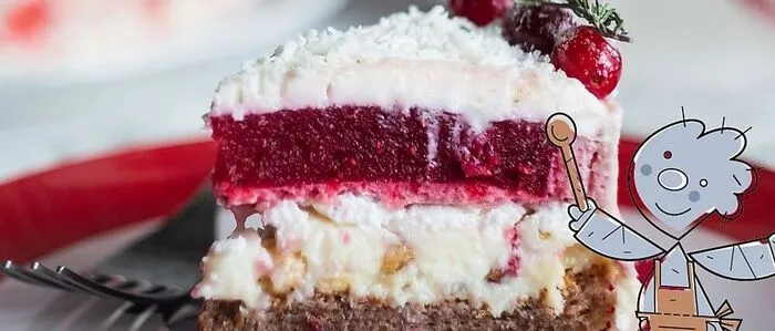 Rote-Grütze-Torte (Symbolbild)
