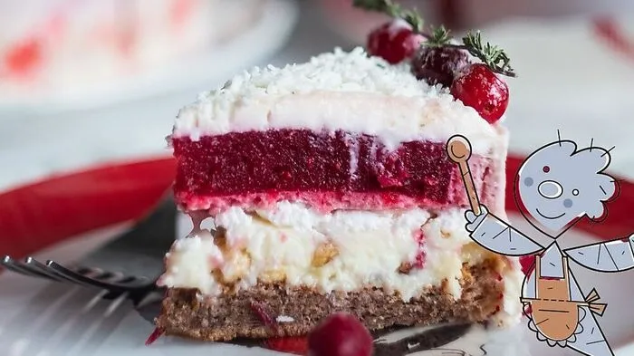 Rote-Grütze-Torte (Symbolbild)