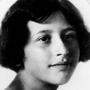 Die französische Philosophin Simone Weil in Jugendjahren