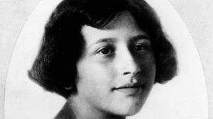 Die französische Philosophin Simone Weil in Jugendjahren